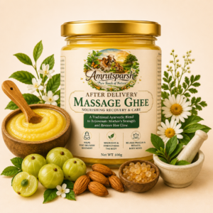 Amrutsparsh After Delivery Massage Ghee