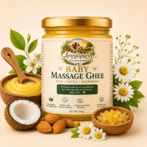Amrutsparsh Baby Massage Ghee