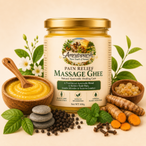 Amrutsparsh Pain Relief Massage Ghee for Joint & Muscle Care
