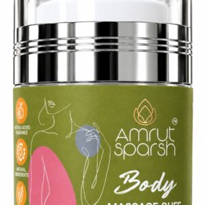 Amrut Sparsh Body Massage Ghee - Natural Ingredients